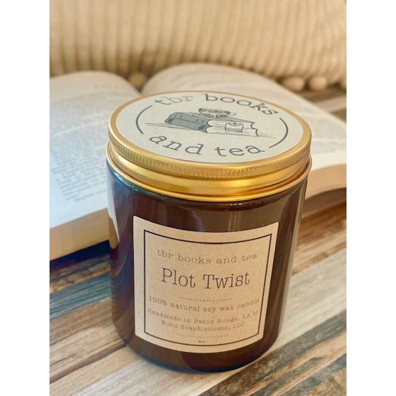Plot Twist Candle
