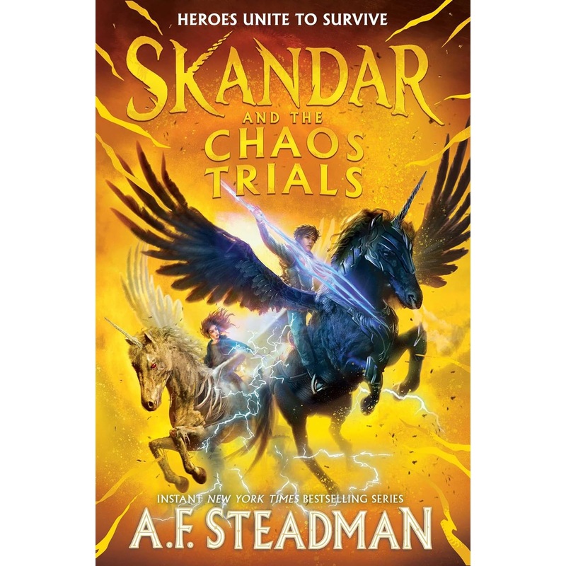 Skandar and the Chaos Trials Hardcover