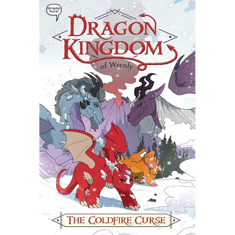 The Coldfire Curse (1) (Dragon Kingdom of Wrenly)