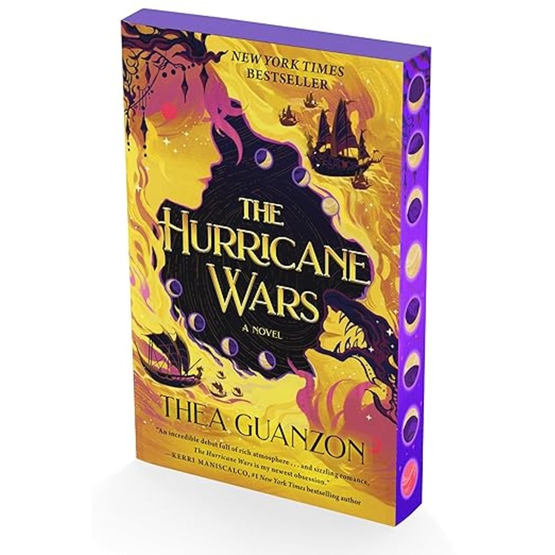 The Hurricane Wars: A Novel by Thea Guanzon