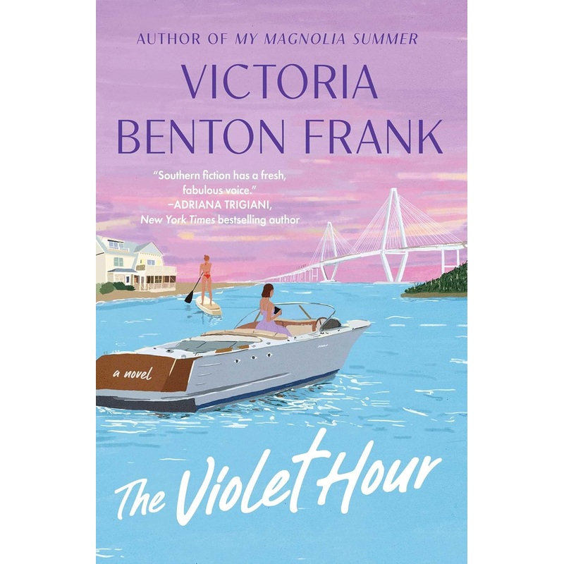 The Violet Hour: A Lowcountry Tale – Backorder Hardcover