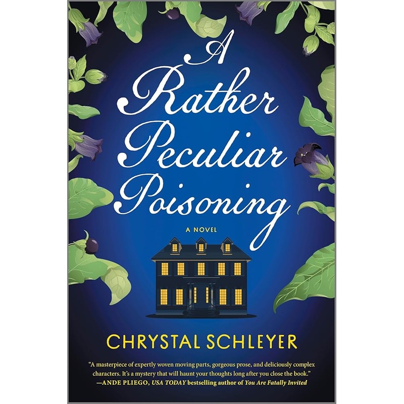 (09/02/25 PREORDER) A Rather Peculiar Poisoning: A Novel