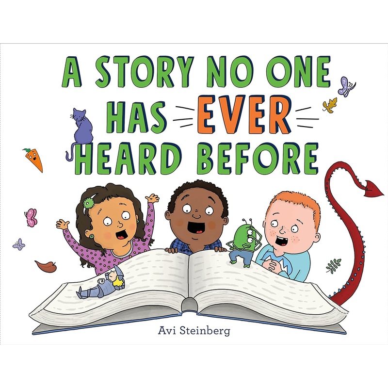 A Story No One Has Ever Heard Before Hardcover