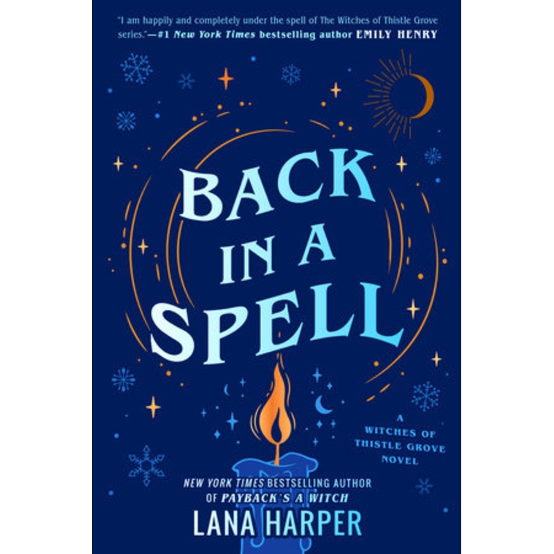 Back in a Spell SIGNED COPY
