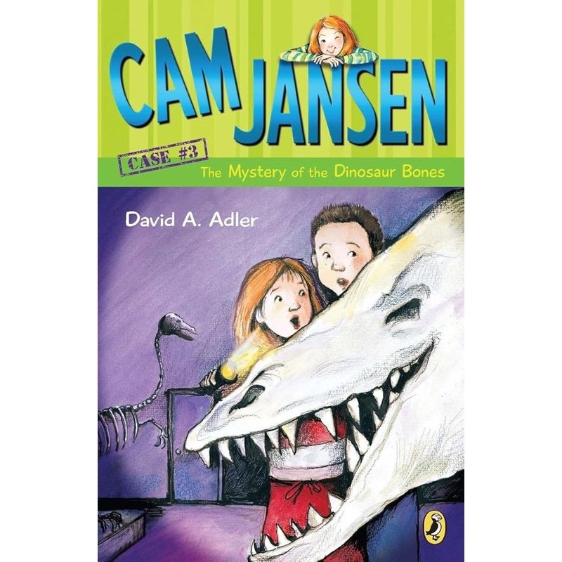 Cam Jansen: The Mystery of the Dinosaur Bones (Cam Jansen)