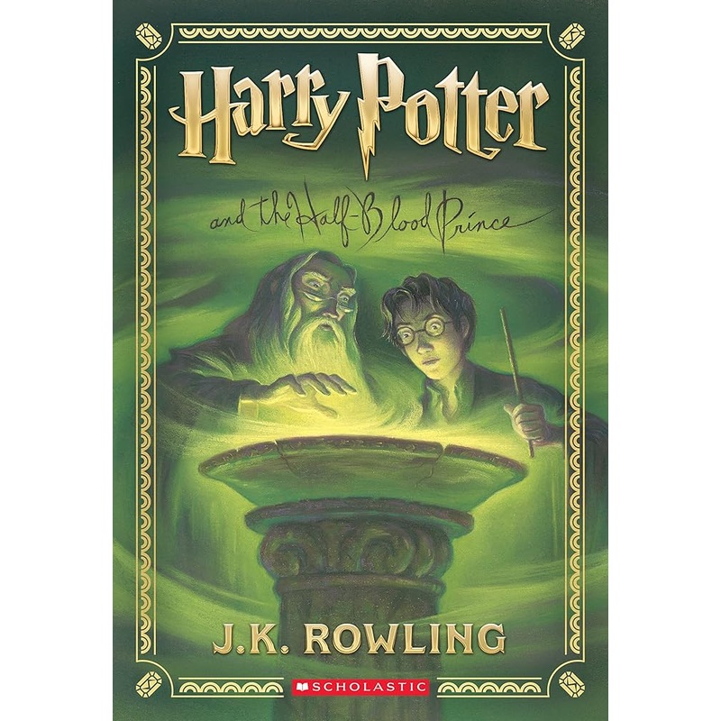 Harry Potter and the Half-Blood Prince (Harry Potter, Book 6) (Harry Potter)
