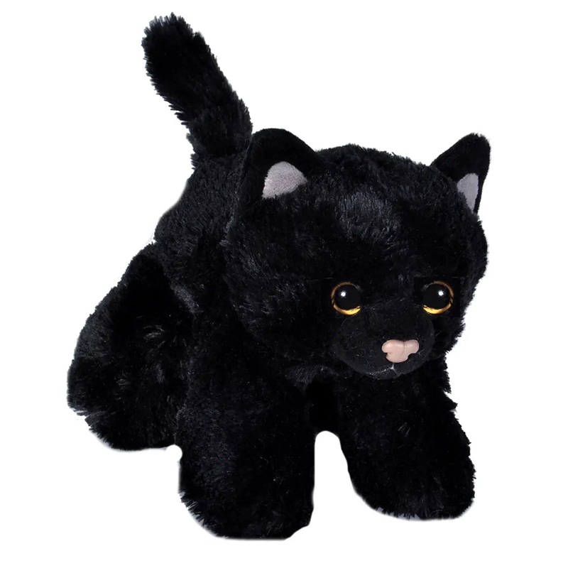 Hug ‘Ems Mini Black Cat