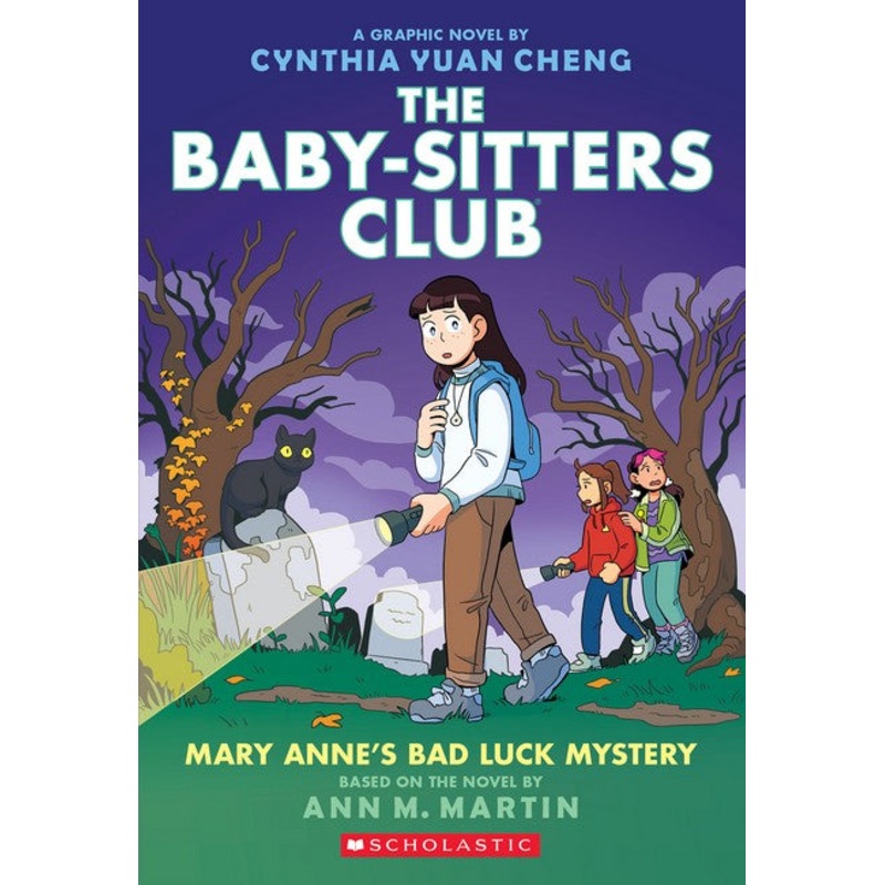 Mary Anne’s Bad Luck Mystery: A Graphic Novel (the Baby-sitters Club #13)
