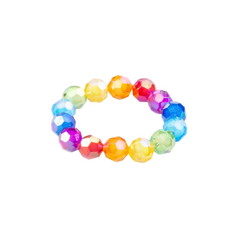 Multicolored Chunky Bobble Bracelet