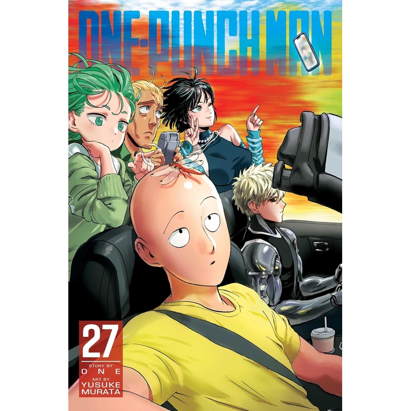 One-Punch Man, Vol. 27 Paperback
