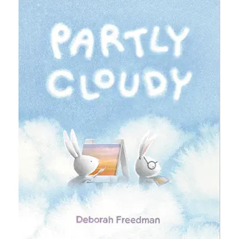 Partly Cloudy by Deobrah Freedman