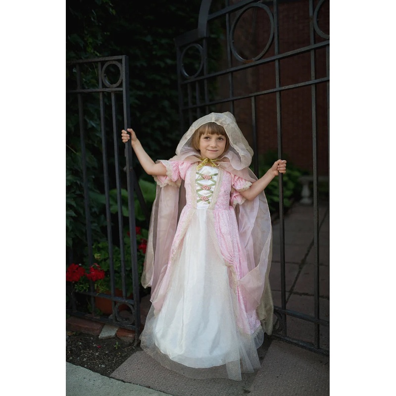 Royal Princess Dress, Pink, 7-8
