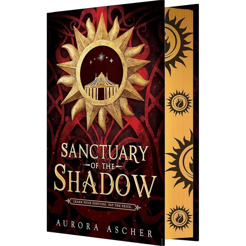 Sanctuary of the Shadow Hardcover