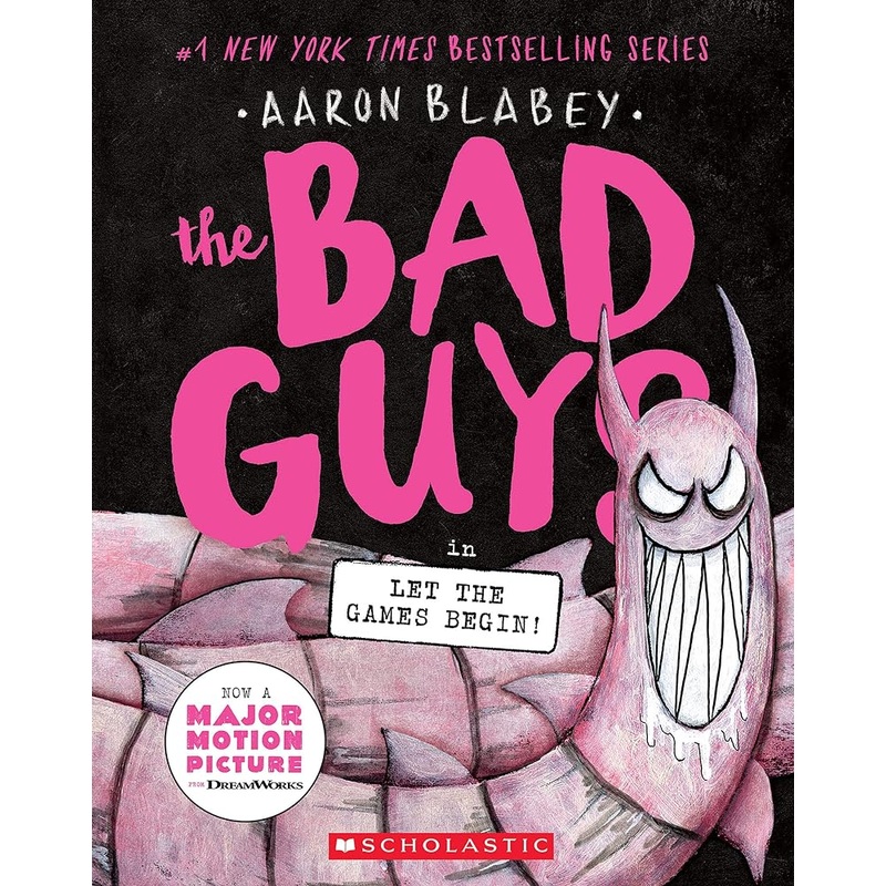 The Bad Guys in Let the Games Begin! (The Bad Guys #17)