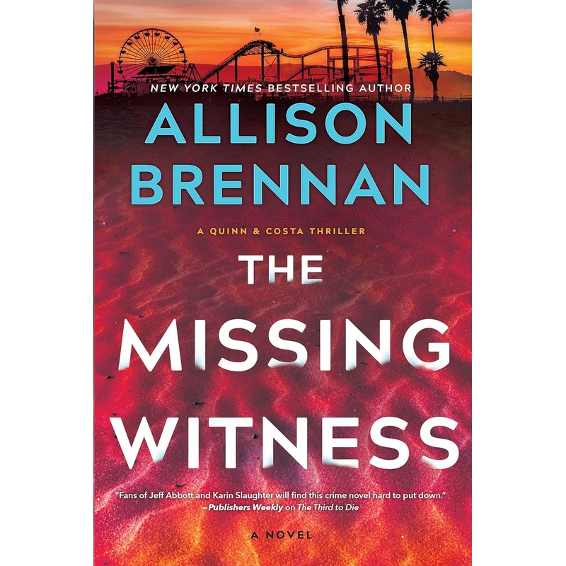 The Missing Witness: A Quinn & Costa Novel Hardcover