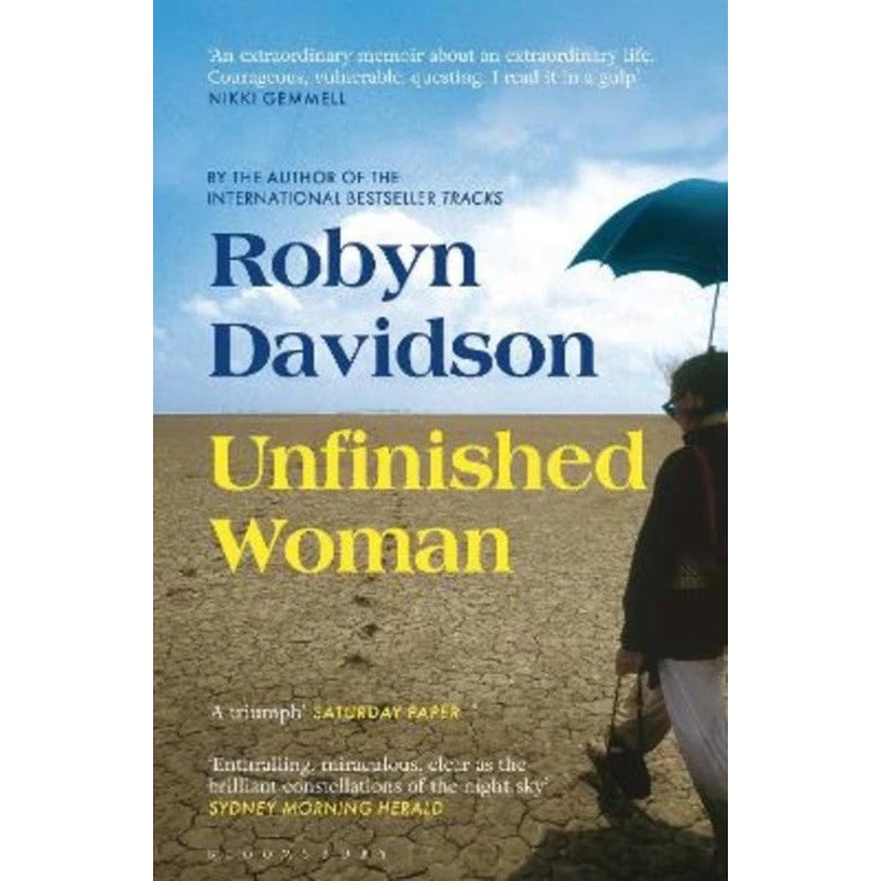 UNFINISHED WOMAN – PB