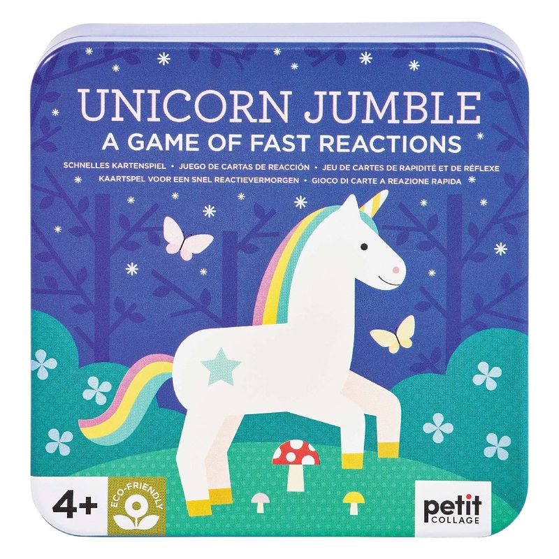 UNICORN JUMBLE – A GAME OF FAST REACTIONS