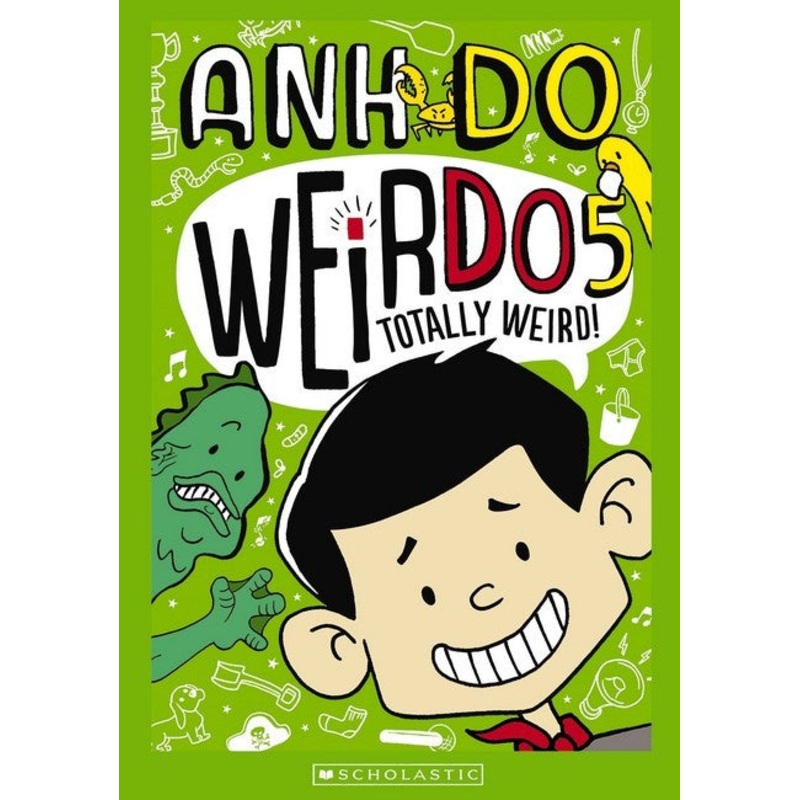 WEIRDO #5: TOTALLY WEIRD