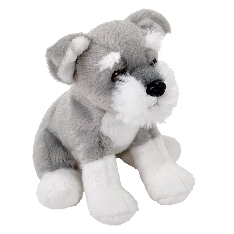 Wild Republic – Pocketkins-ECO-Dog Scottish Terrier Stuffed Animal 5″
