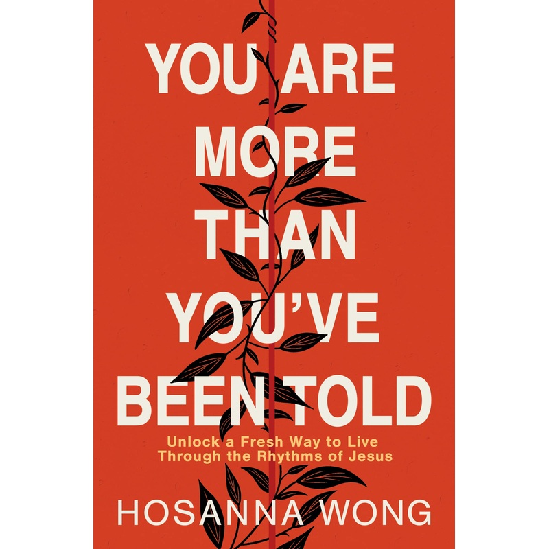 You Are More Than You’ve Been Told: Unlock a Fresh Way to Live Through the Rhythms of Jesus Paperback