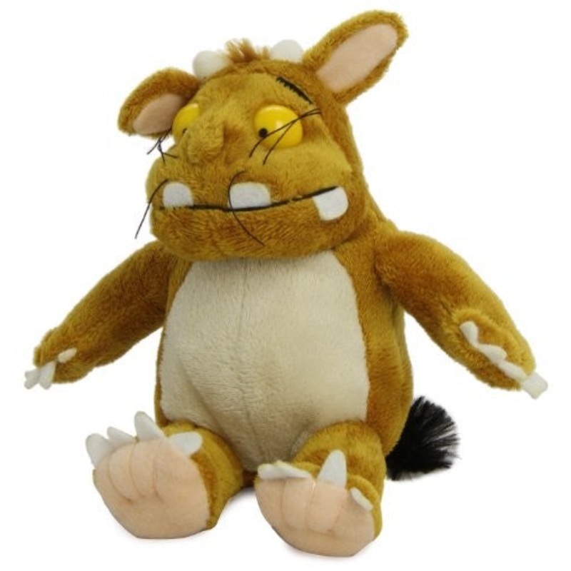 Aurora Gruffalo Official Merchandise 12967 Child 7in Soft Toy Brown Beige/yellow/pink/white