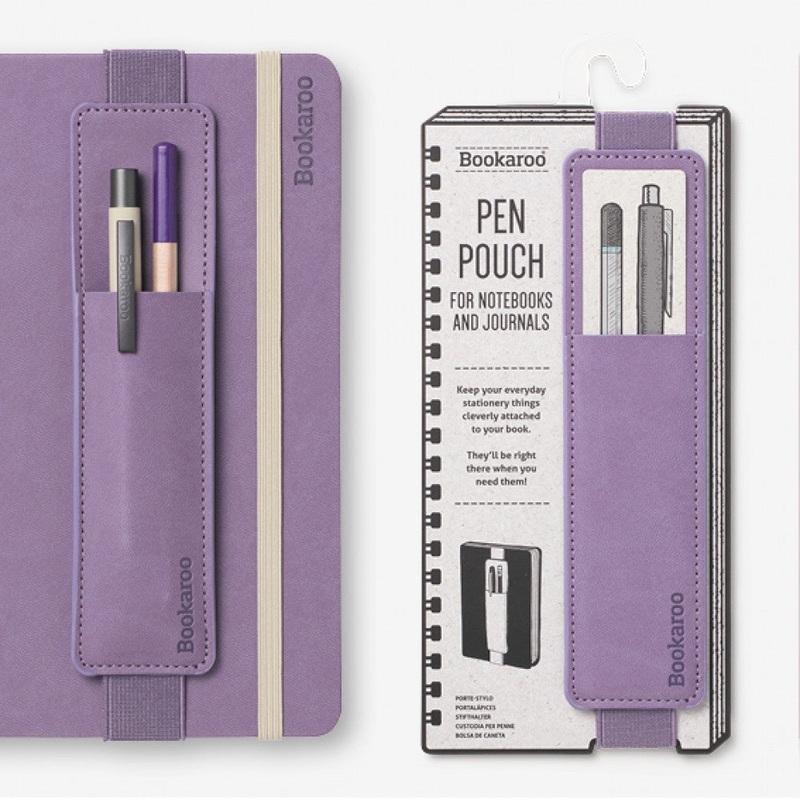 Bookaroo Pen Pouch – Aubergine