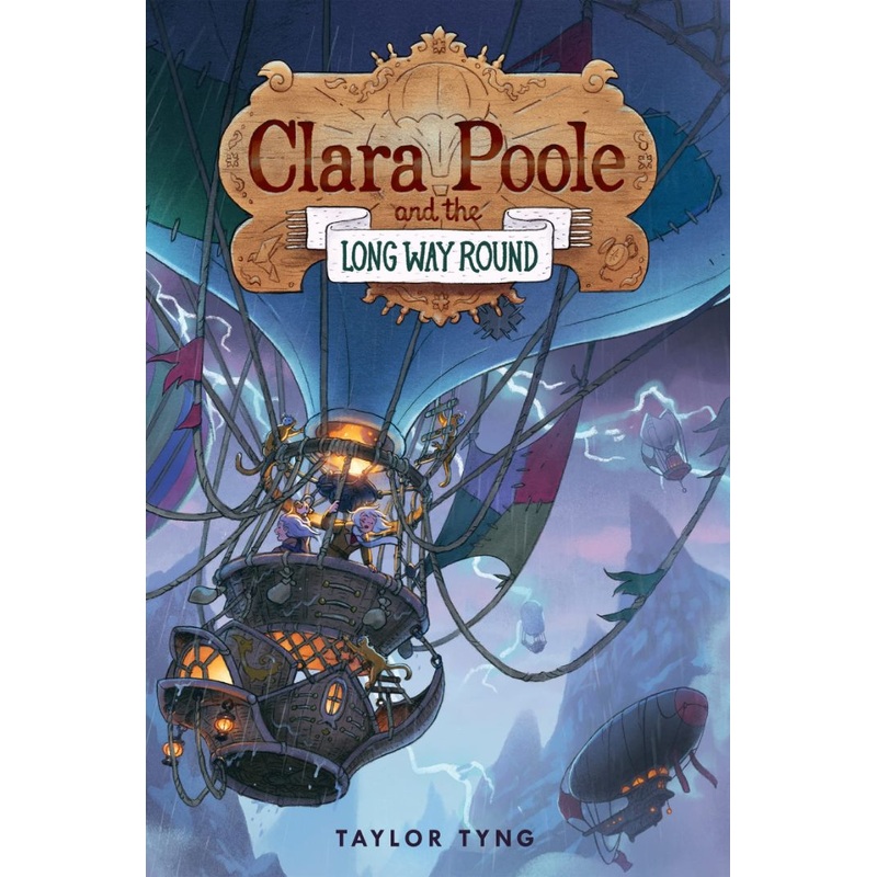 Clara Poole and the Long Way Round Hardcover
