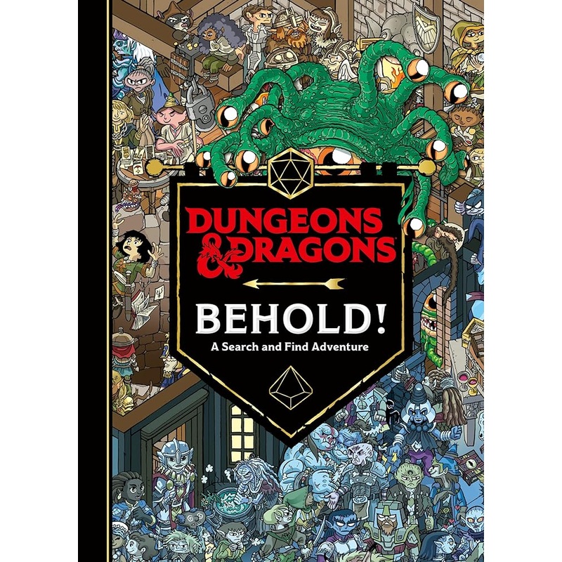 Dungeons & Dragons: Behold! A Search and Find Adventure