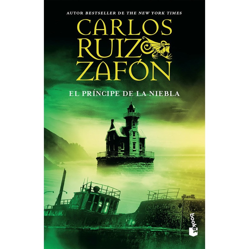 El Prncipe de la Niebla (Trilogia de la Niebla #1)