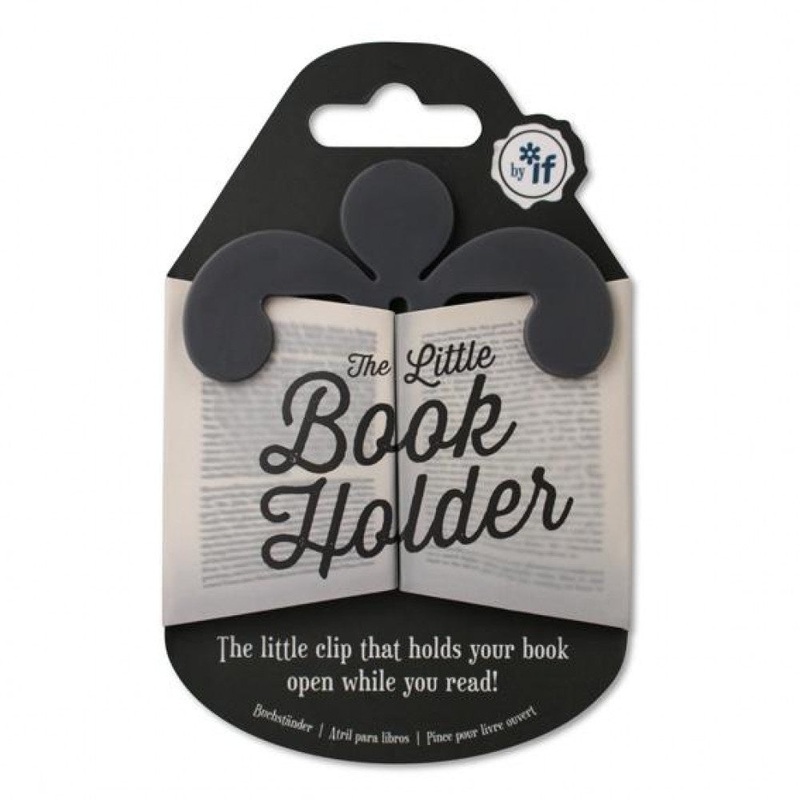 GREY – LITTLE BOOK HOLDER