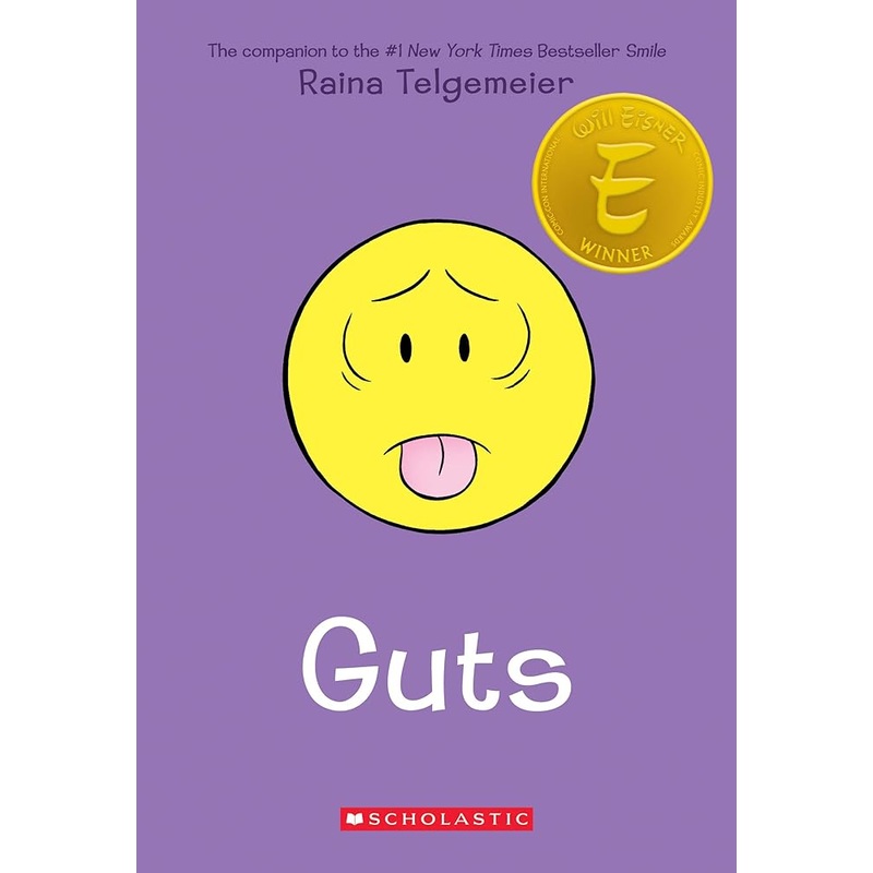 Guts: A Graphic Novel