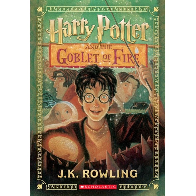 Harry Potter and the Goblet of Fire (Harry Potter #4)