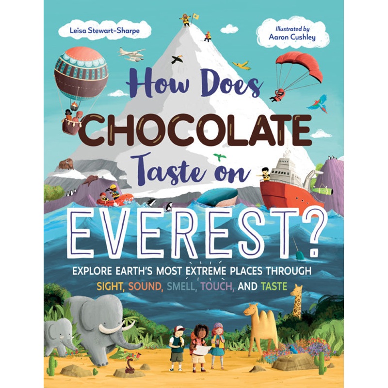 How Does Chocolate Taste on Everest?
