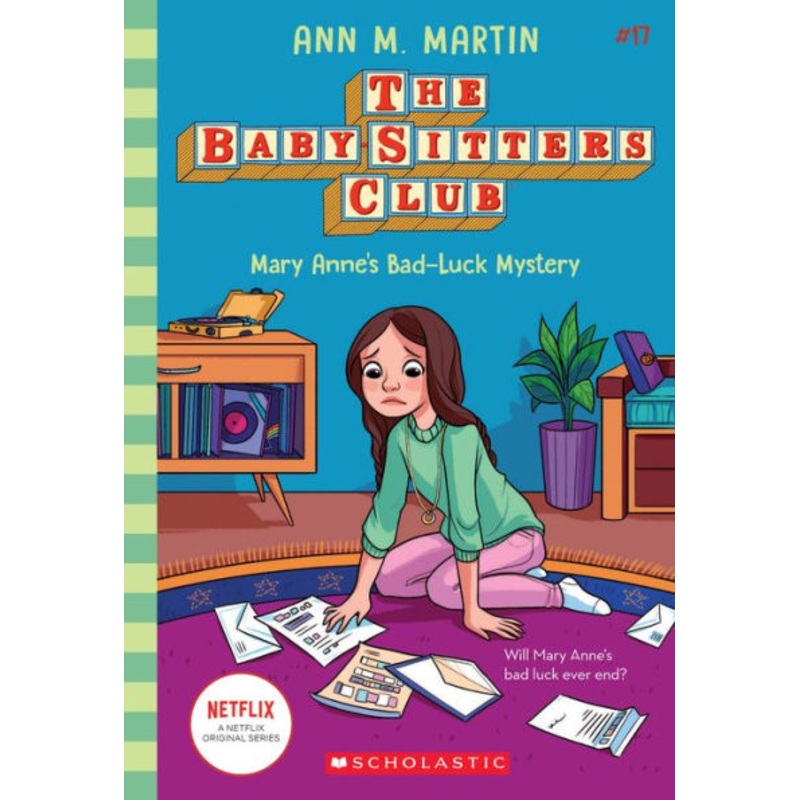 Mary Anne’s Bad Luck Mystery (the Baby-Sitters Club #17) Paperback