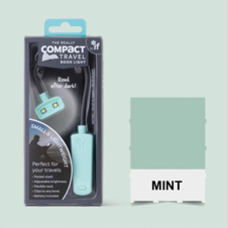 MINT – COMPACT TRAVEL BOOK LIGHT