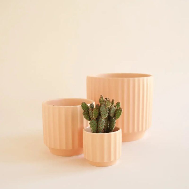 Monroe Planter | Sunset 6.75 inch