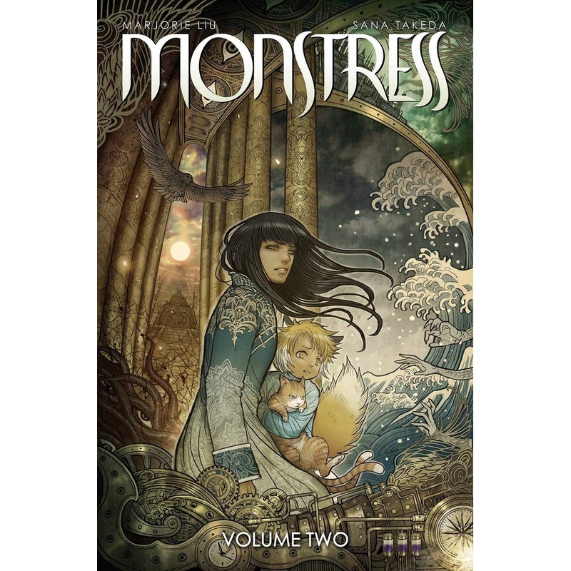 Monstress Volume 2: The Blood Paperback