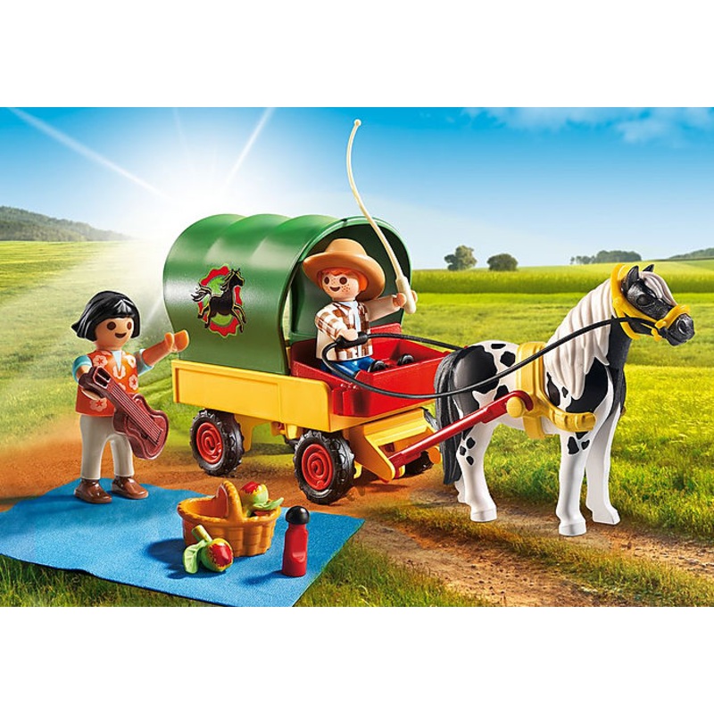 PLAYMOBIL – Picnic with Pony Wagon