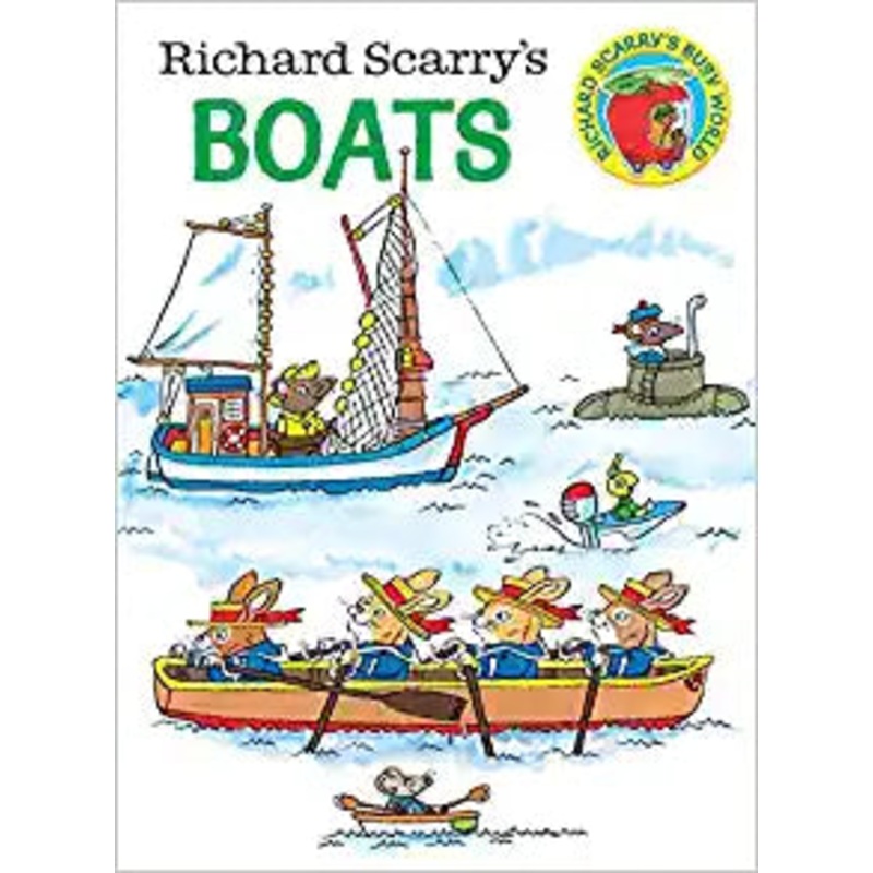 Richard Scarry’s Boats