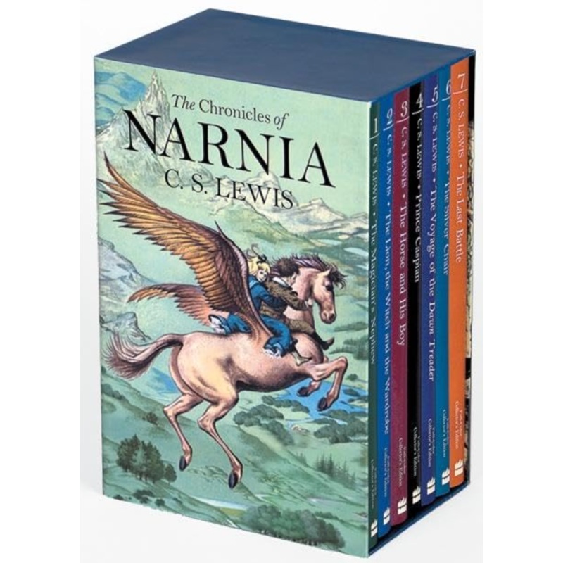 The Chronicles of Narnia: 7 Book Box Set
