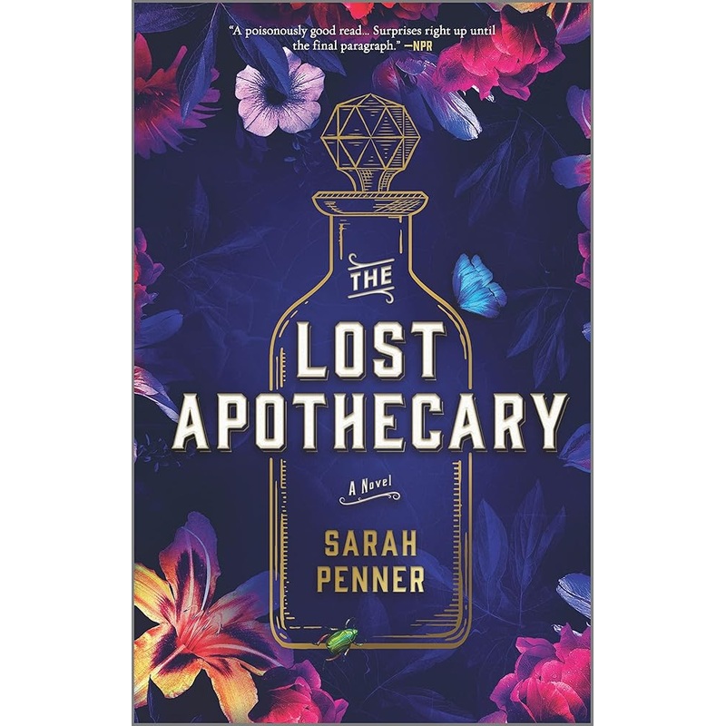 The Lost Apothecary: A Novel