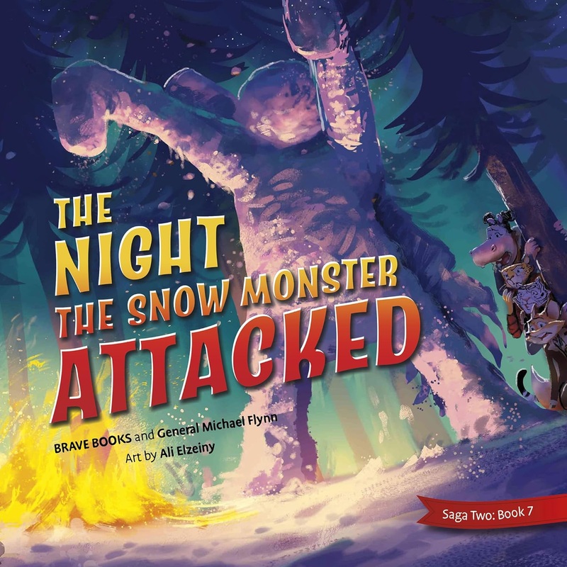 The Night the Snow Moster Attacked Paperback