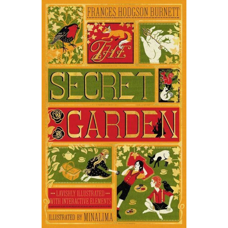 The Secret Garden (MinaLima Edition) (Illustrated with Interactive Elements) Hardcover