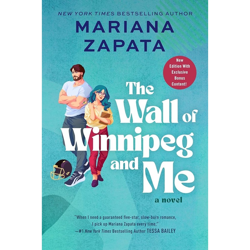 The Wall of Winnipeg and Me: A Novel: A Spicy Football Romance