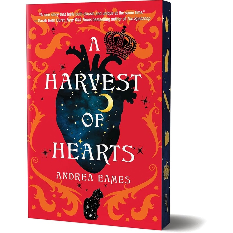 A Harvest of Hearts: Deluxe Stenciled Edges by Andrea Eames