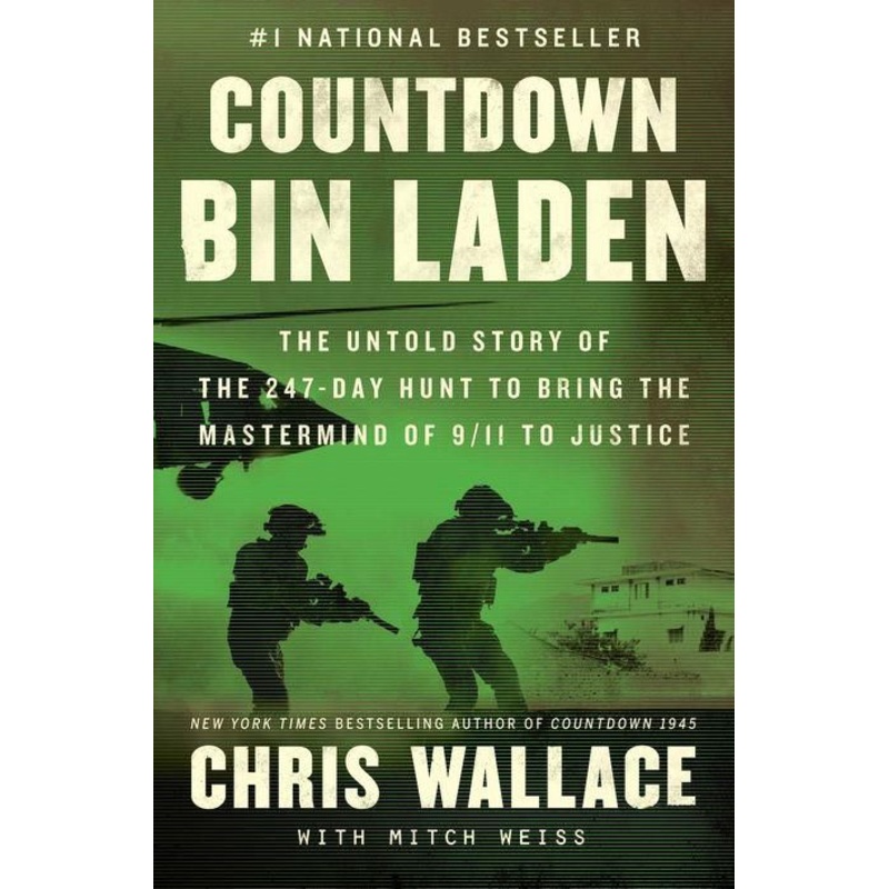 Countdown bin Laden: The Untold Story of the 247-Day Hunt to Bring the Mastermind of 9/11 to Justice Hardcover