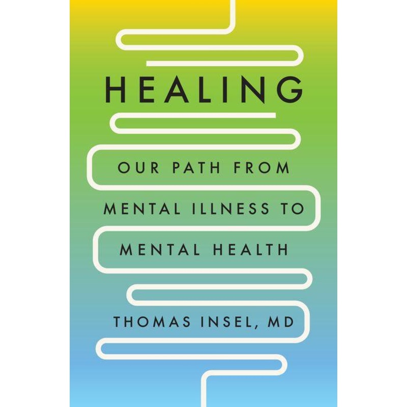 Healing: Our Path from Mental Illness to Mental Health Hardcover