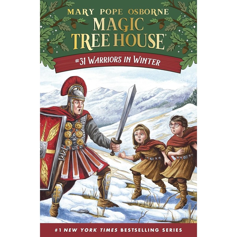 Magic Tree House 31 – Warriors in Winter