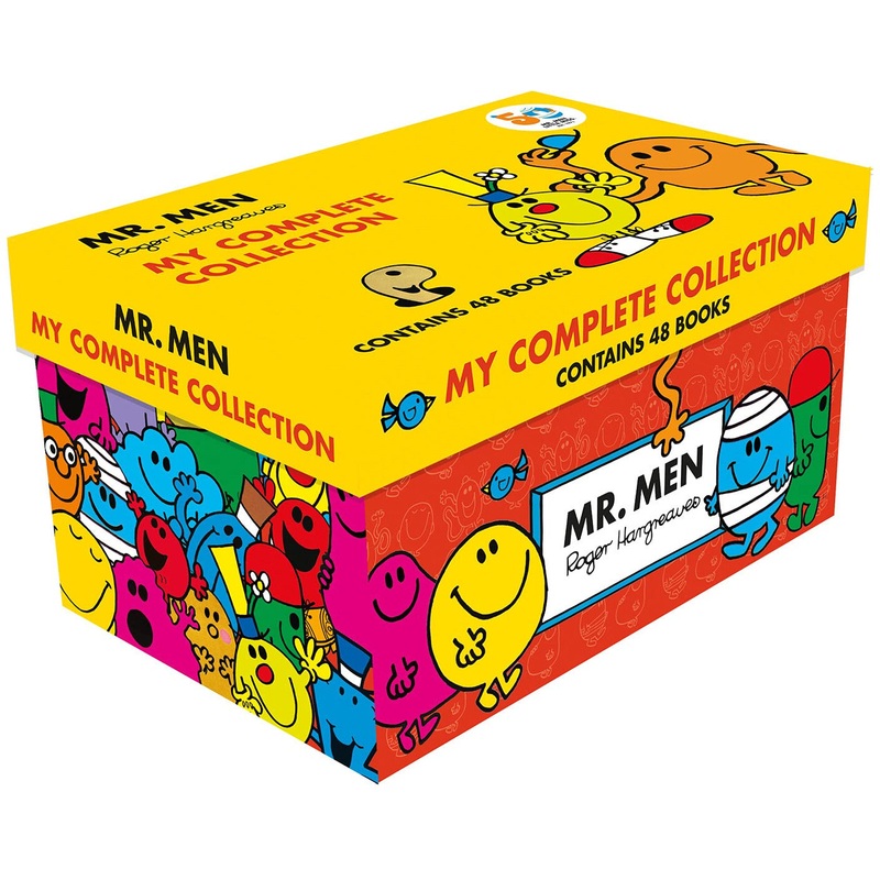 Mr Men – My Complete Collection – 48 Books Box Set By Roger Hargreaves