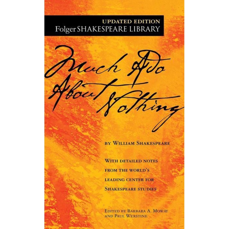 Much Ado about Nothing (Folger Shakespeare Library Series) Paperback